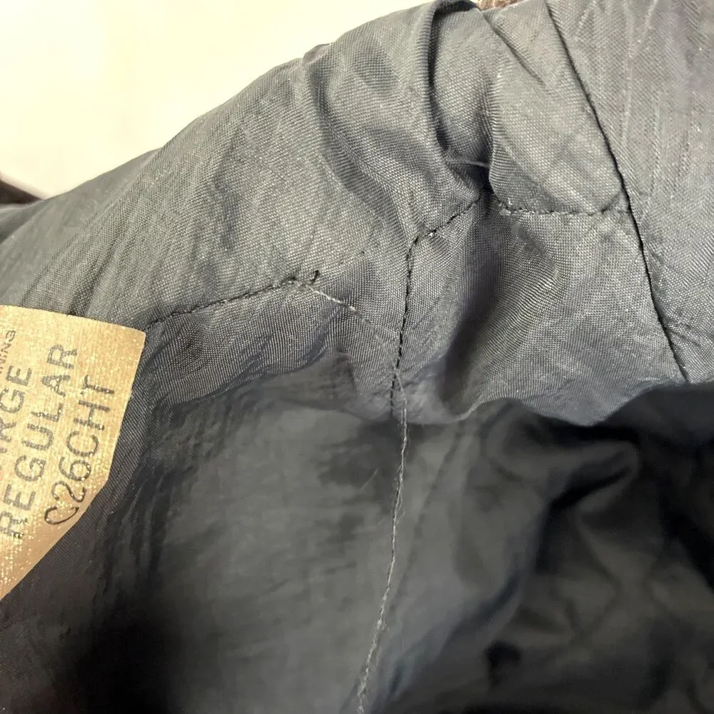 Vintage Carhartt C26CHT Chore Coat Size 2XL Made In USA Duck Jacket Faded Brown